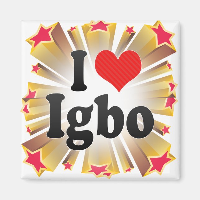 Imã Eu Amo Igbo (Frente)