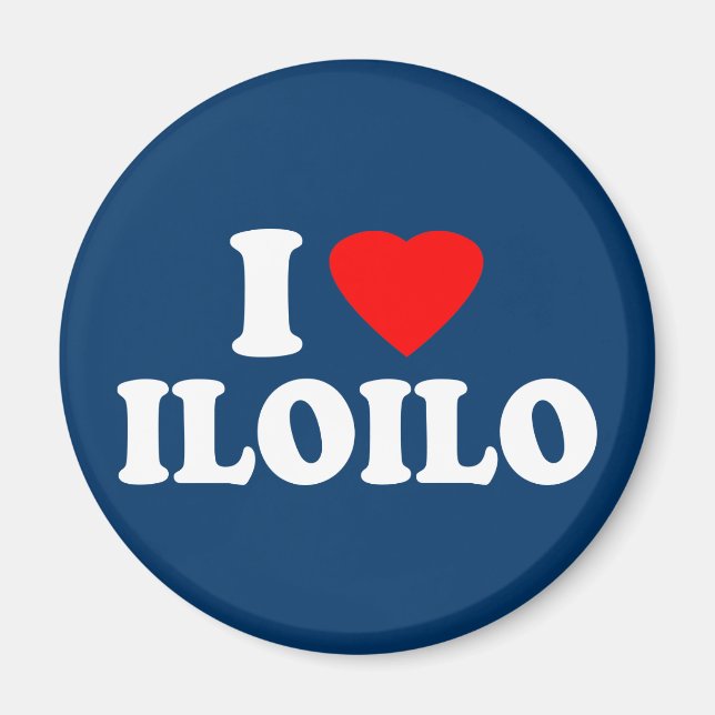 Imã Eu Amo Iloilo (Frente)