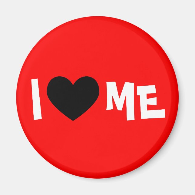 Imã Eu Amo Ímã de ME (Frente)