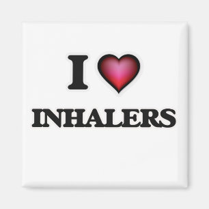 Imã Eu amo inalador