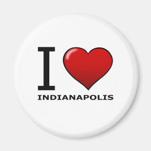 IMÃ EU AMO INDIANAPOLIS, DENTRO - INDIANA
