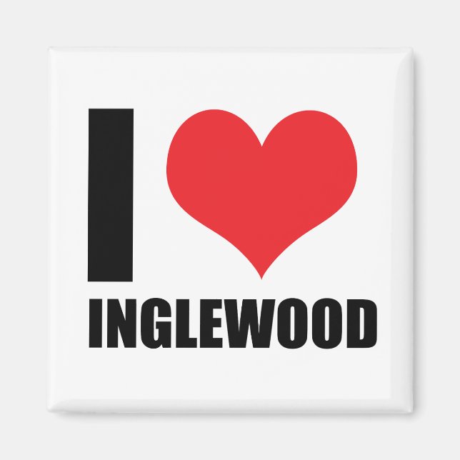 Imã Eu amo Inglewood (Frente)