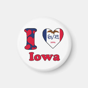 Imã Eu amo Iowa