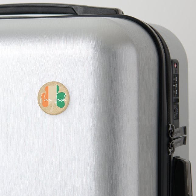 Imã Eu amo irlandês! (In Situ (Luggage))