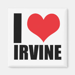 Imã Eu amo Irvine