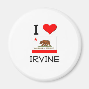 Imã Eu amo IRVINE Califórnia