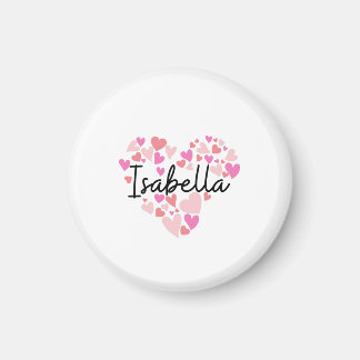 Imã Eu amo Isabella
