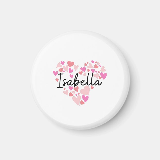 Imã Eu amo Isabella (Frente)