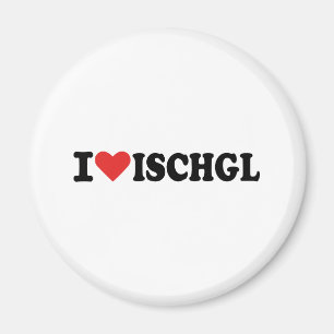Imã Eu amo Ischgl