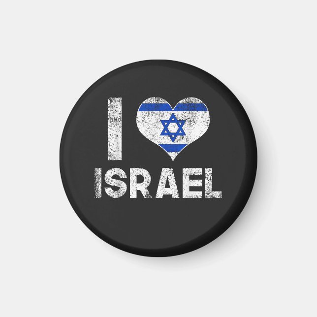 Imã Eu Amo Israel (Frente)