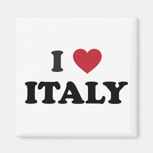 Imã Eu amo Italia