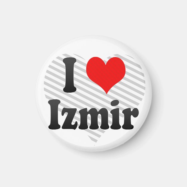 Imã Eu Amo Izmir, Turquia (Frente)