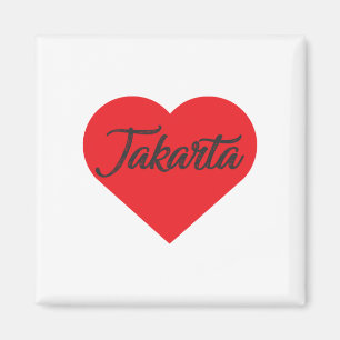 Imã Eu amo Jacarta - Indonésia