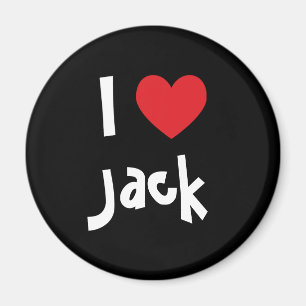 Imã Eu Amo Jack