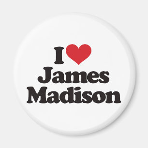 Imã Eu Amo James Madison