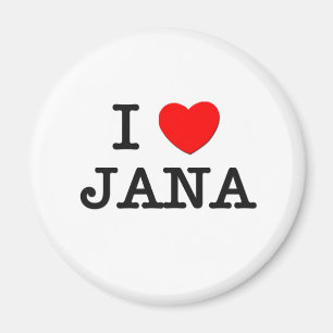 Imã Eu amo Jana