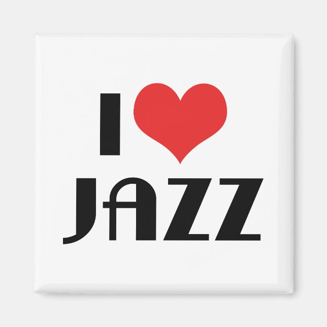 Imã Eu Amo Jazz (Frente)