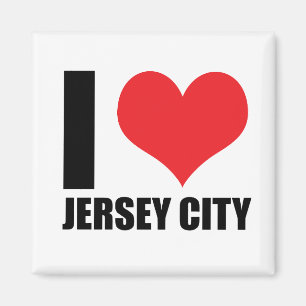 Imã Eu amo Jersey City