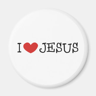 Imã Eu amo Jesus