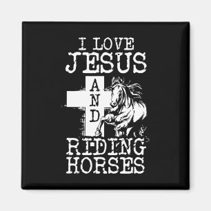 Imã Eu Amo Jesus E Cavalos Cavalos Cavalos Cavalos Cav