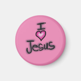 Imã Eu Amo Jesus Eu Amo Jesus