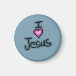 Imã Eu Amo Jesus Eu Amo Jesus