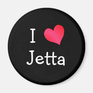 Imã Eu Amo Jetta