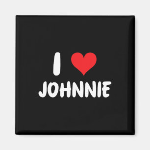 Imã Eu Amo Johnnie - Coração