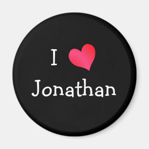 Imã Eu amo Jonathan