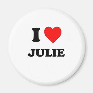 Imã Eu amo Julie