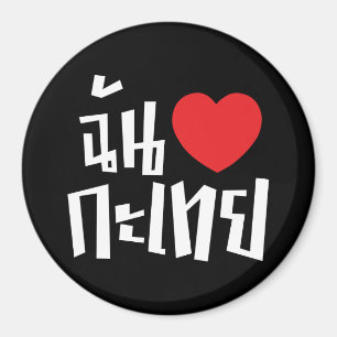 Imã Eu Amo Kathoey (Ladyboy) // Língua Tailandesa