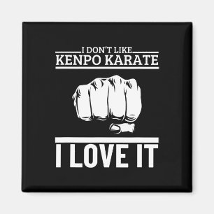 Imã Eu Amo Kenpo Karate Engraçado Orgulhoso Kenpo Amer