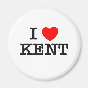 Imã Eu amo Kent