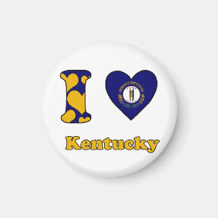 Imã Eu amo Kentucky