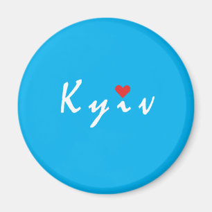 Imã Eu amo Kiev