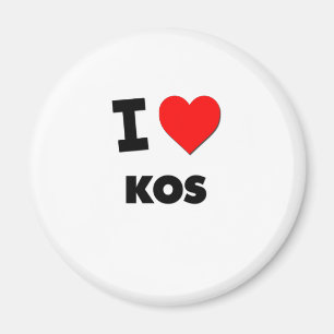 Imã Eu amo Kos