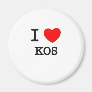 Imã Eu amo Kos