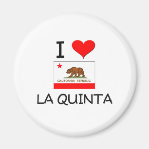 Imã Eu amo LA QUINTA Califórnia