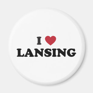 Imã Eu amo Lansing Michigan