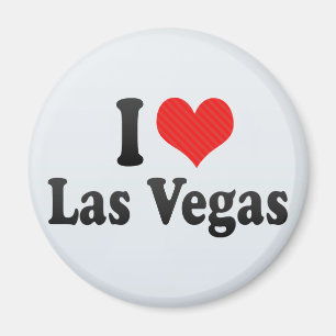 Imã Eu amo Las Vegas