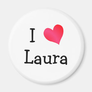 Imã Eu Amo Laura