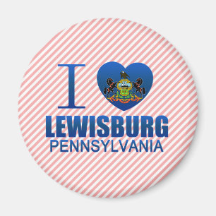 Imã Eu amo Lewisburg, PA