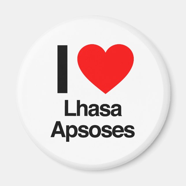 Imã eu amo lhasa apsoses (Frente)