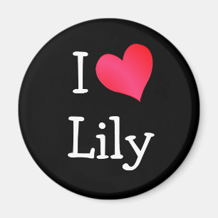Imã Eu Amo Lily