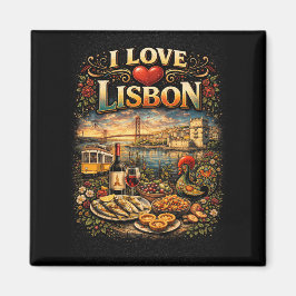 Imã Eu Amo Lisboa