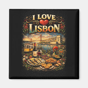 Imã Eu Amo Lisboa