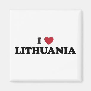 Imã Eu amo Lithuania