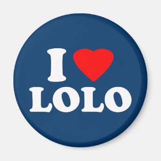 Imã Eu Amo Lolo