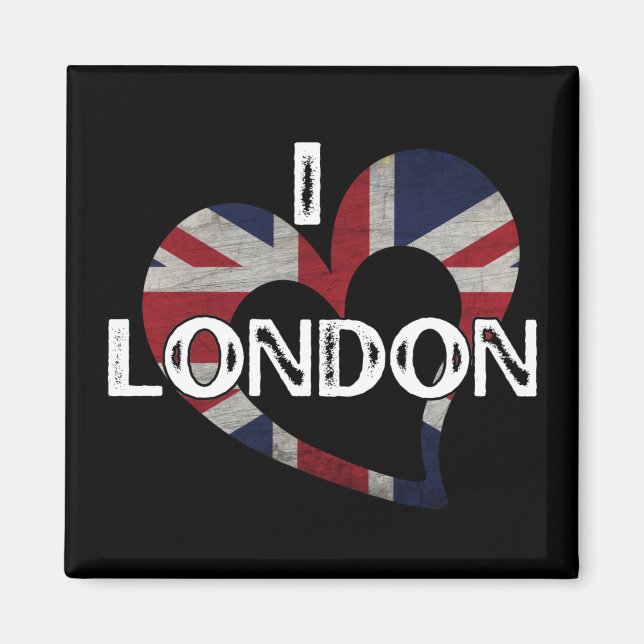 IMÃ EU AMO LONDRES (Frente)