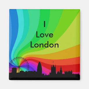 Imã Eu amo Londres